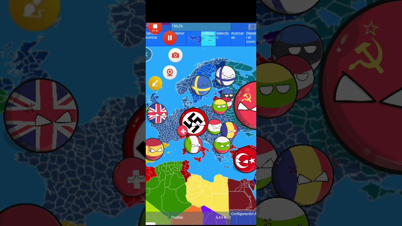 segunda guerra mundial Europa 1940-1945