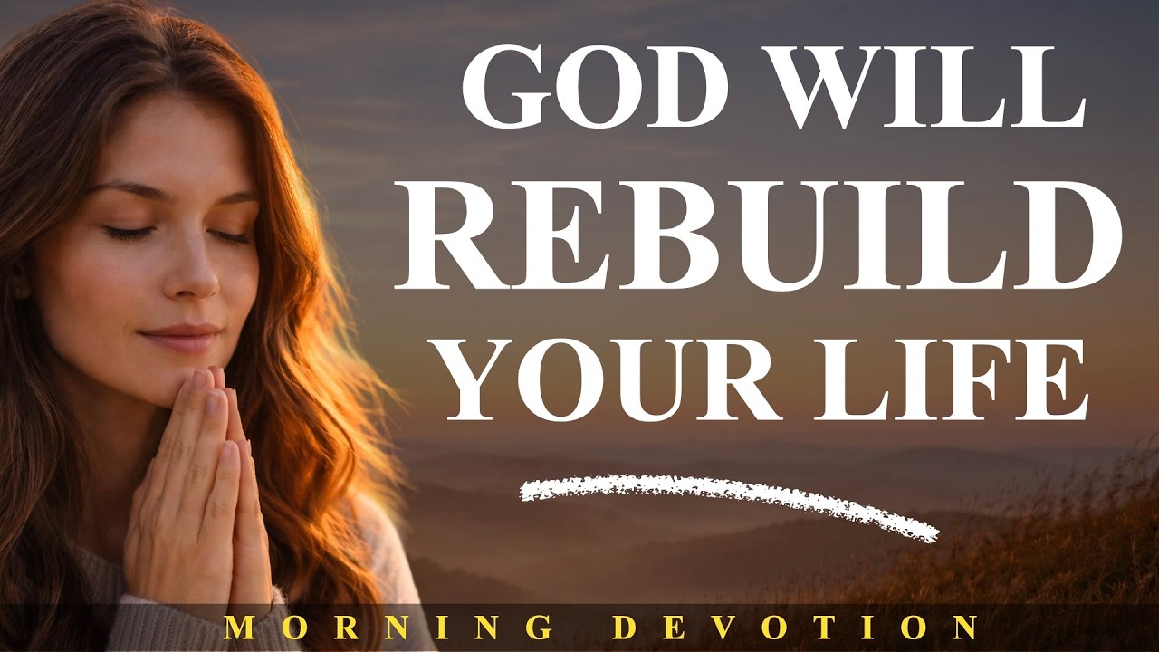God, Restore My Lost Years and Rebuild My Life With Grace | Morning Prayer