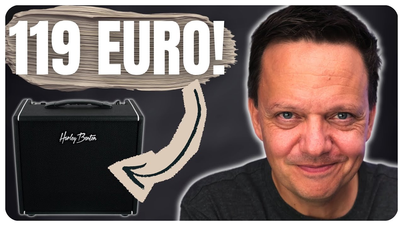 Harley Benton DNAfx jetzt auch als Amp? | DNAfx Amp20