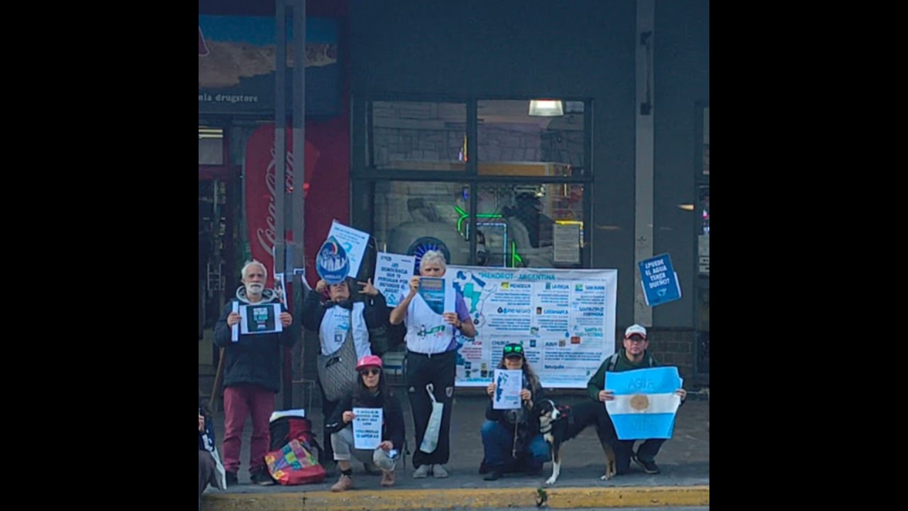 Jornada Nacional por la Ley de Glaciares