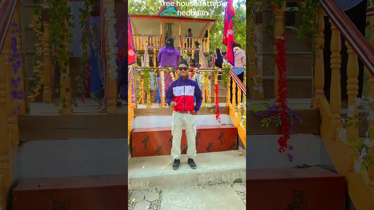Tree house fattepur hedbaan forest tourism place