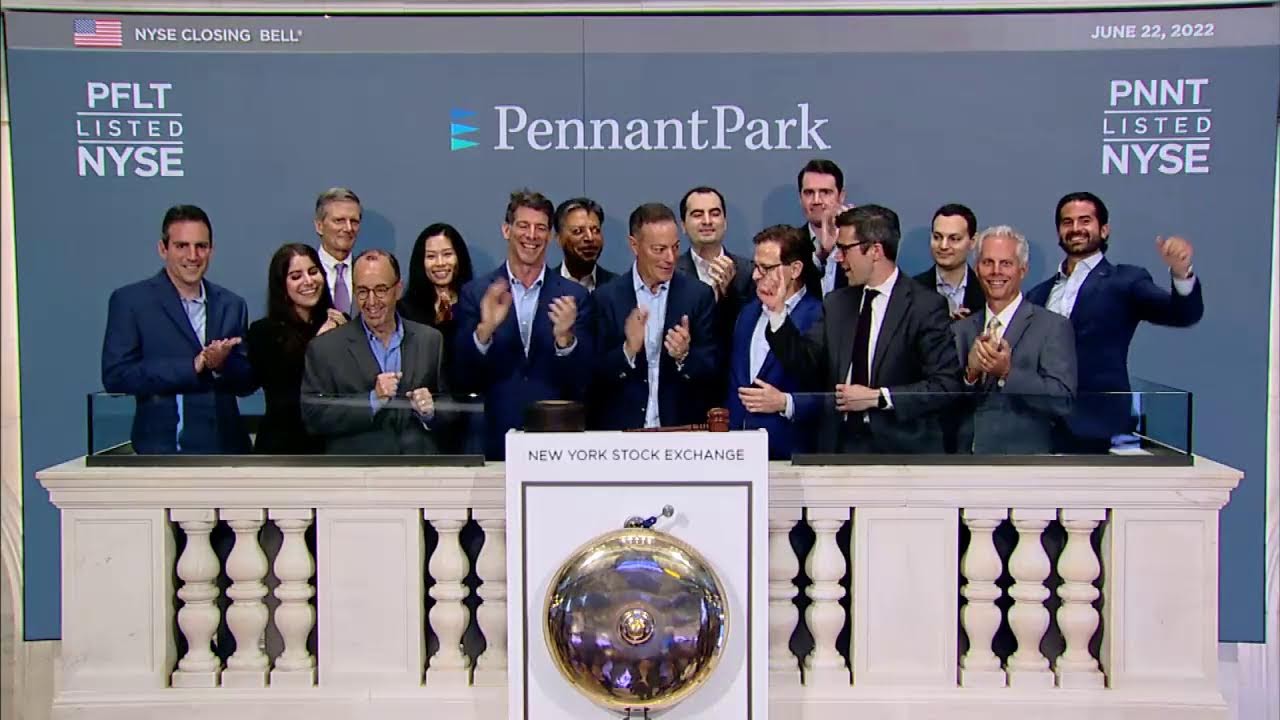PennantPark Floating Rate Capital Ltd. and PennantPark Investment Corporation Ring The Closing Bell&reg;
