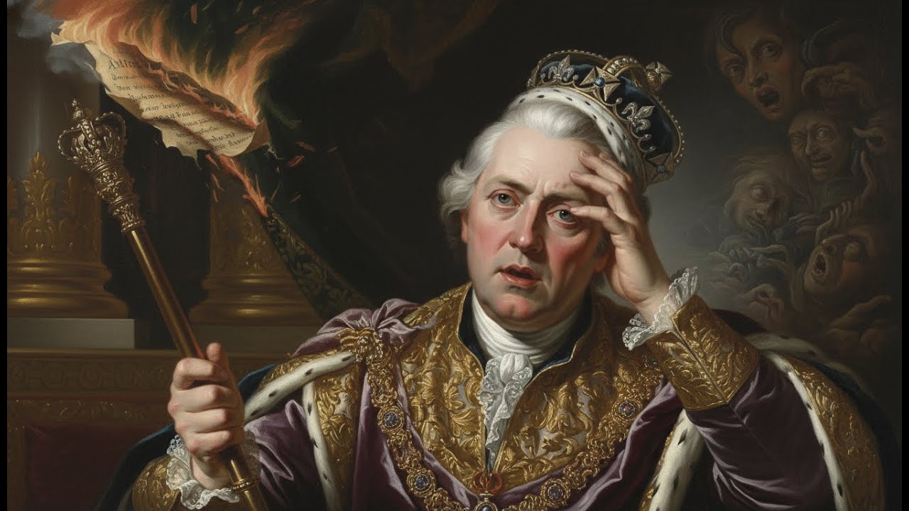 La Caída Mental de Jorge III: El Rey que Perdió América Desde su Trono | Historia