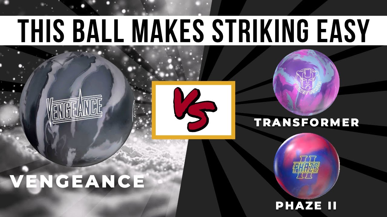 900 Global Vengeance versus Transformer and Phaze 2 // Ball Review