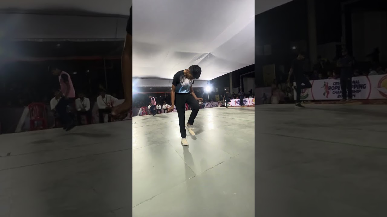 Break cbse national record 3 minute endurance #ropeskipping #rsfi