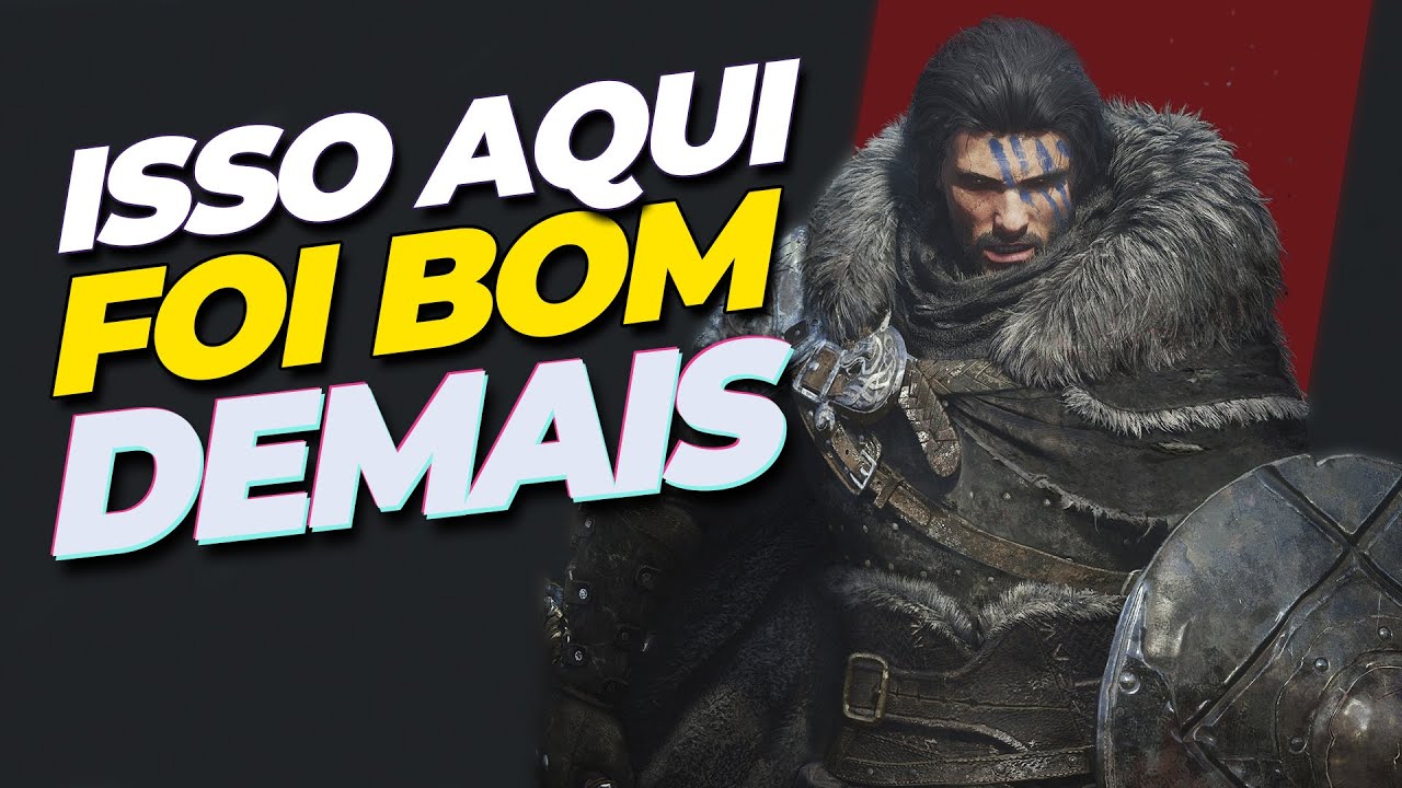 Notícia SURPREENDENTE e EXCELENTE sobre CRIMSON DESERT! O que podemos ESPERAR do JOGO?