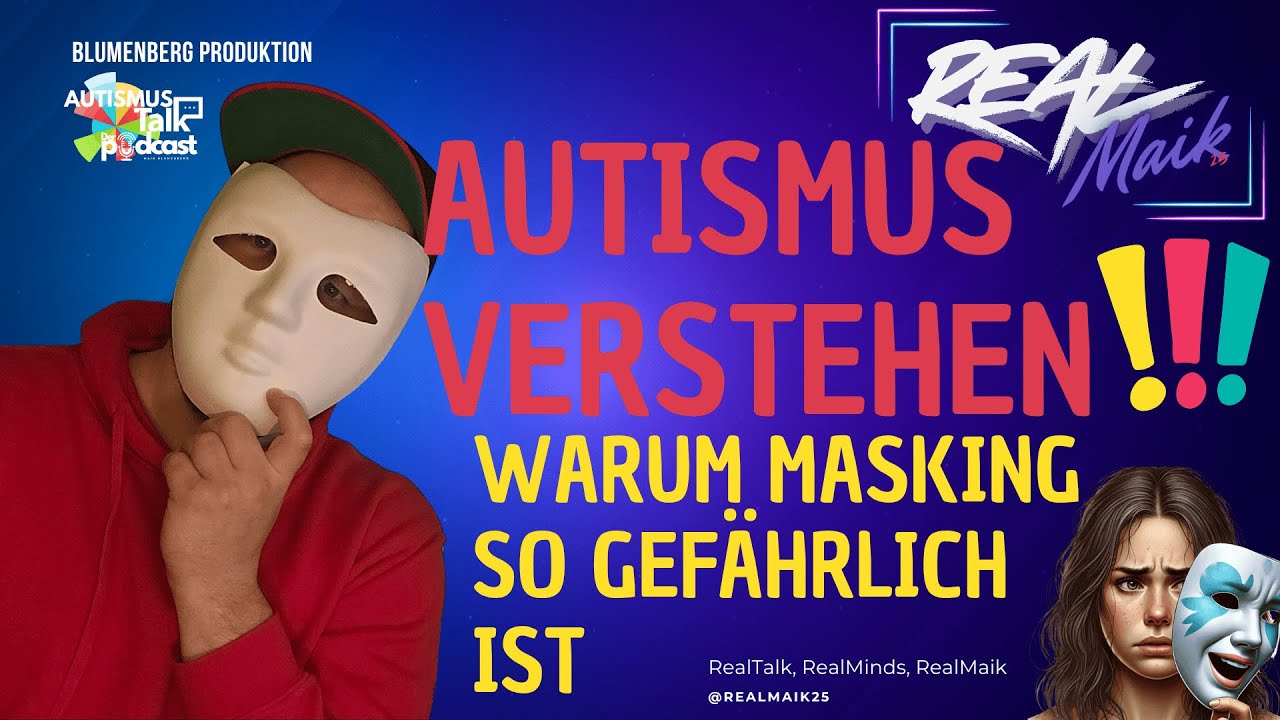 Autismus verstehen – Warum Masking so gefährlich ist 💬