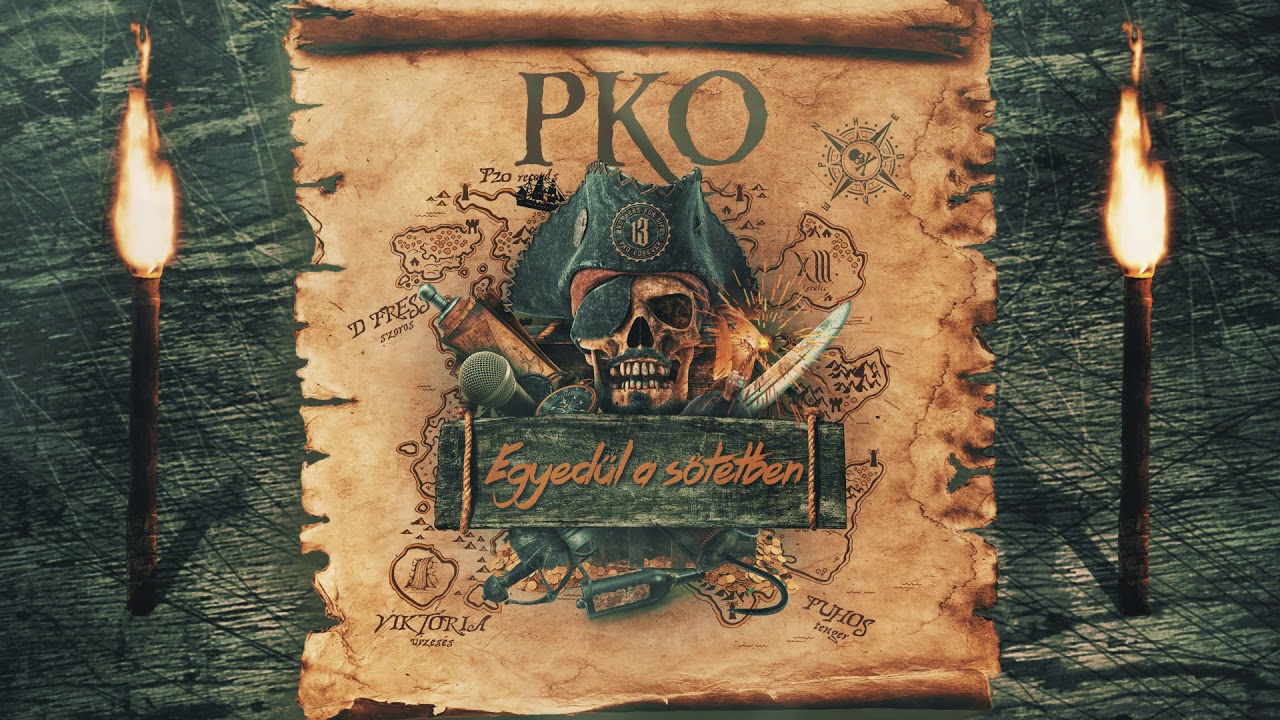 PKO - Egyedül A Sötétben / Fekete Péntek 2019 / | OFFICIAL AUDIO |