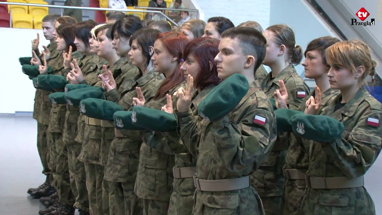 Przyjedź mamo na przysięgę