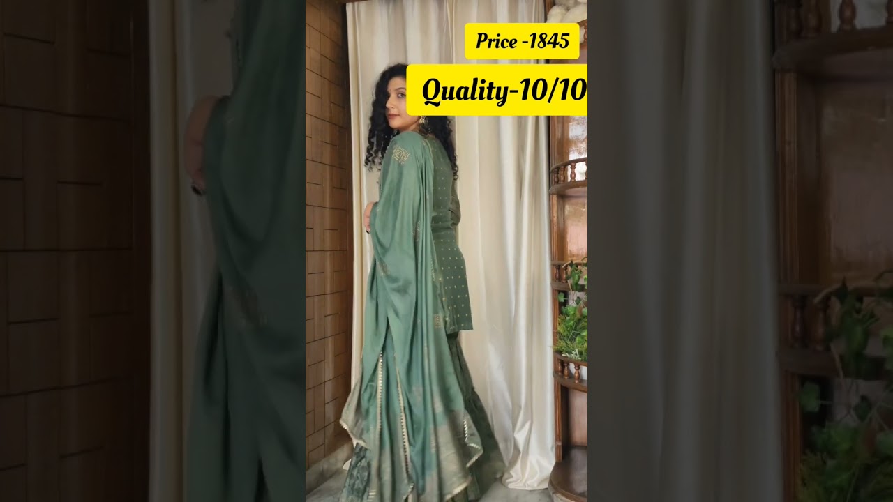 MYNTRA KURTI SETS (KARWACHAUTH SPECIAL) 🤩 #myntra #myntrafinds #myntrahaul #kurtaset #viral #haul