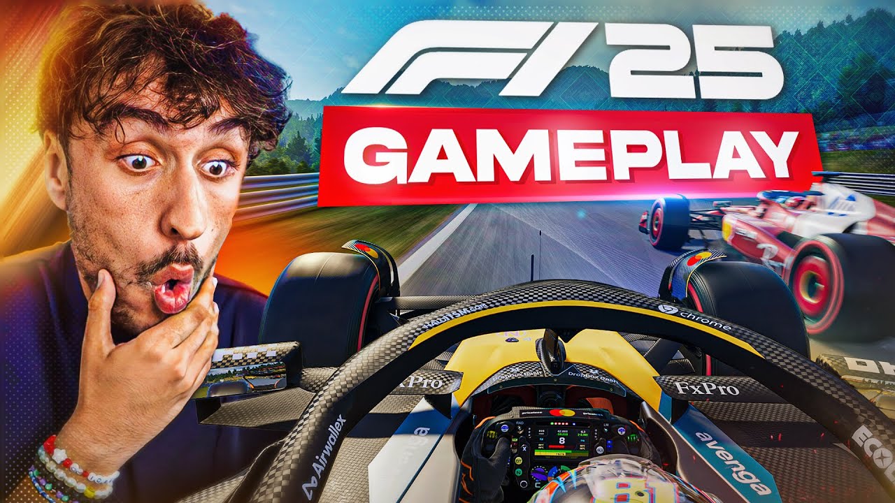 F1 25 Gameplay - D&eacute;couverte du jeu (Nouveau MyTeam, Sens invers&eacute;, etc)