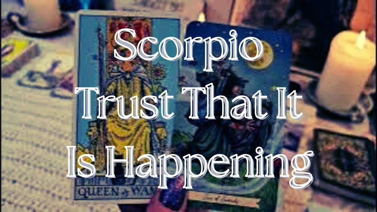 Scorpio! You Must Get This Under Control! Weekly Tarot Reading February 1st