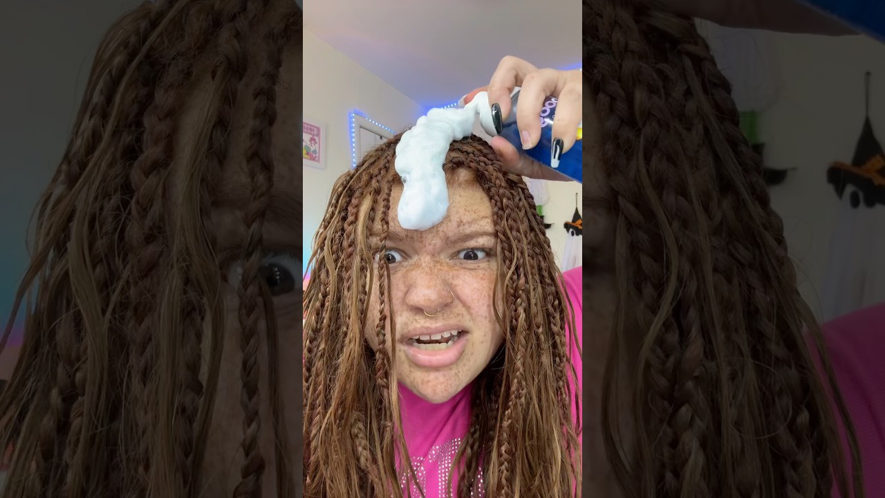 trying boho braids for the FIRST TIME EVER 😭