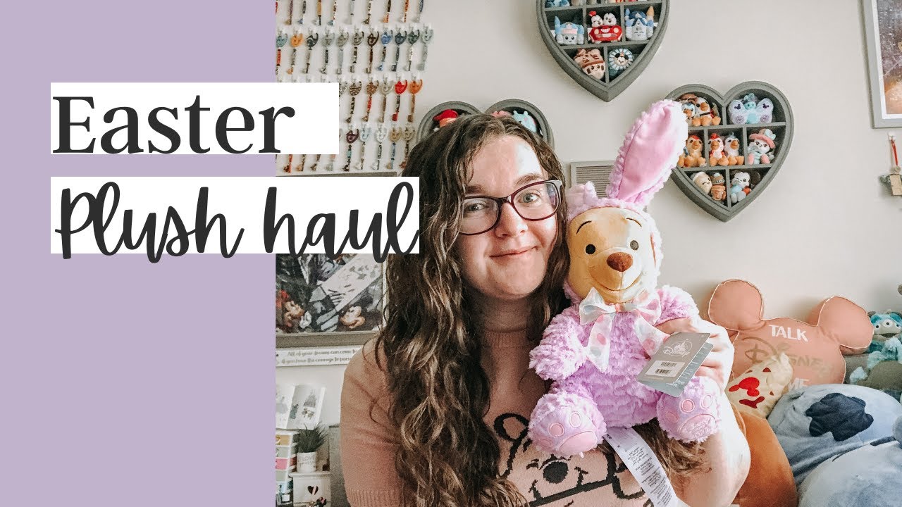 SHOPDISNEY PLUSH REVIEW | Easter Disney Plush