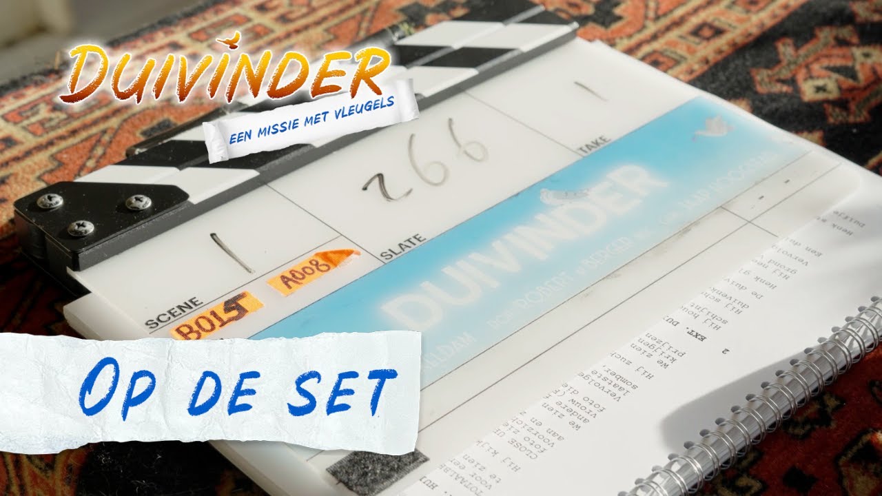 Duivinder (2026) – Op de set in het huis van Fenna of op een schoolplein