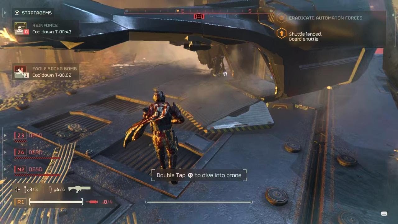 HELLDIVERS 2: #62: Cyberstan Madness