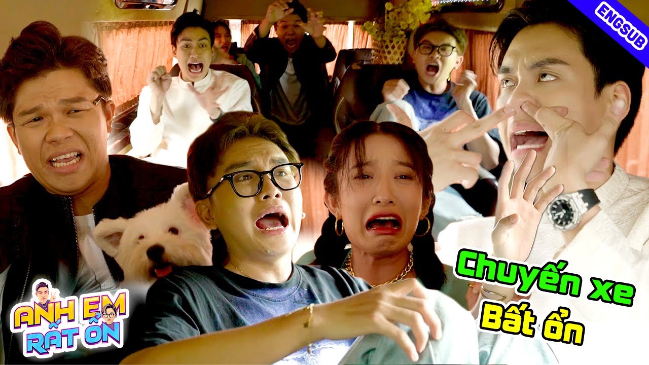 Chuyến Xe Về Quê Bất Ổn Cùng Những CON SEN CHÚA - Anh Em Rất Ổn 128