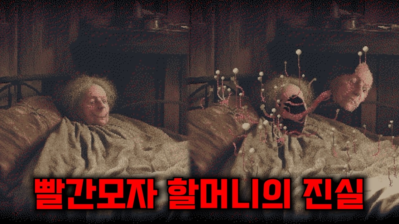 고전 동화 '빨간모자'의 뒤틀린 이야기 (Mucorales /무코랄레스)