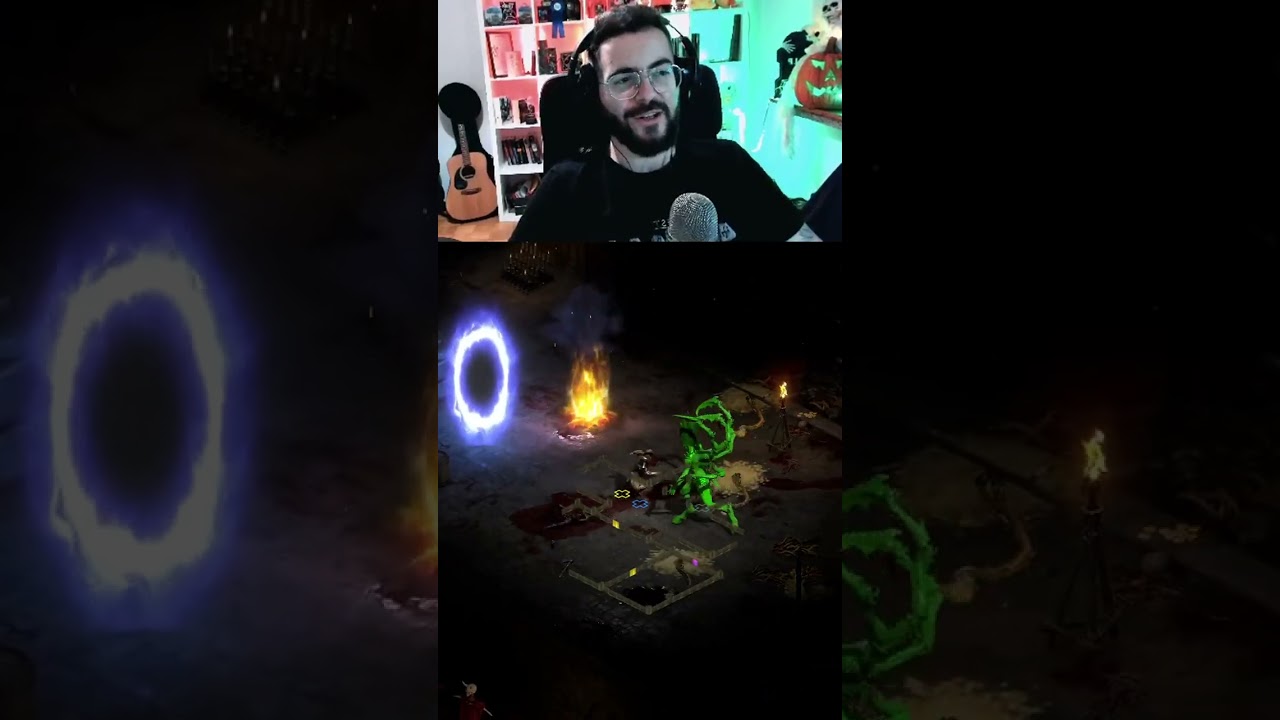 Deckard Cain ZDRADZA taktyke na Andariel?!