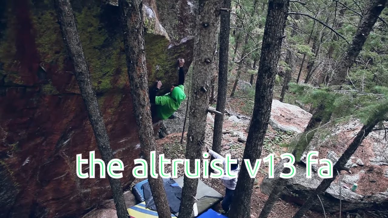Daniel Woods - the Altruist 8B