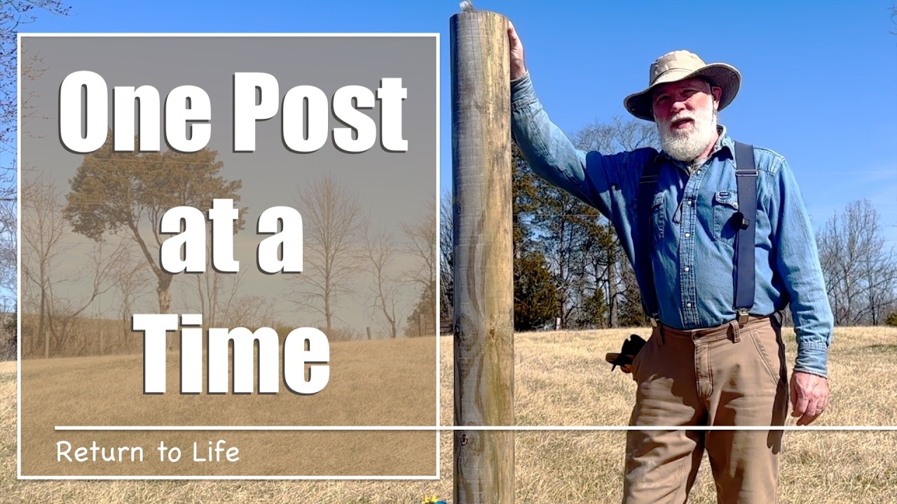 Tying Up Fence - Return to Life