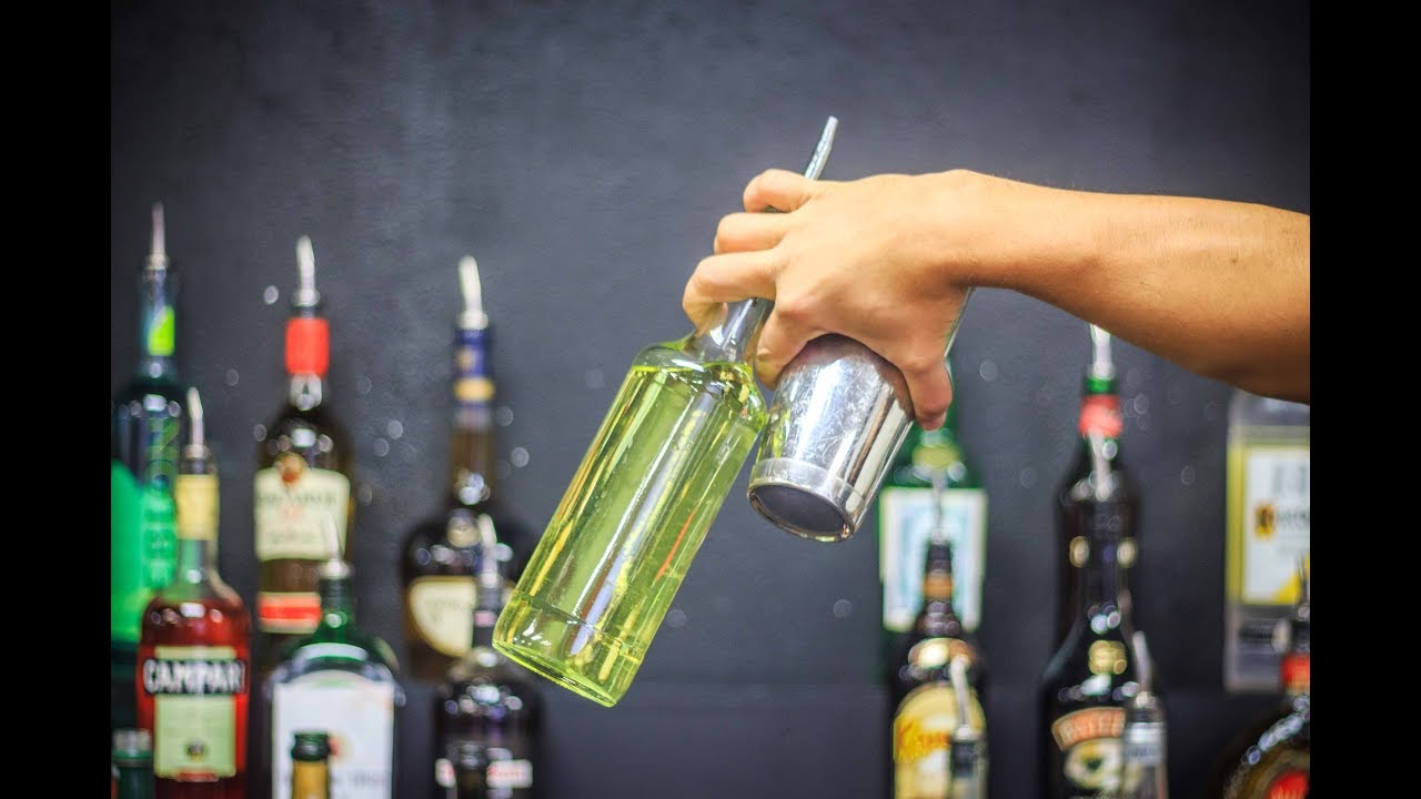 Simple Routine With Full Bottle And Shaker