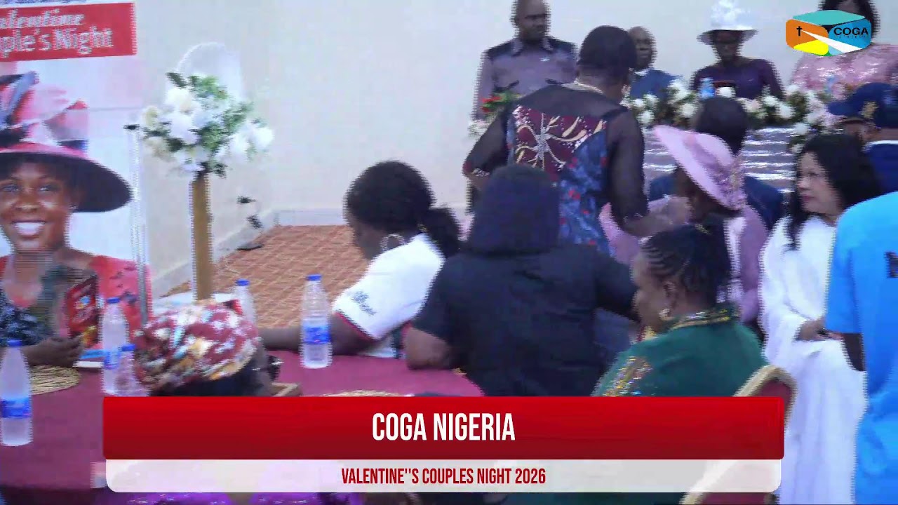 COGA NIGERIA VALENTINE COUPLES NIGHT 2026