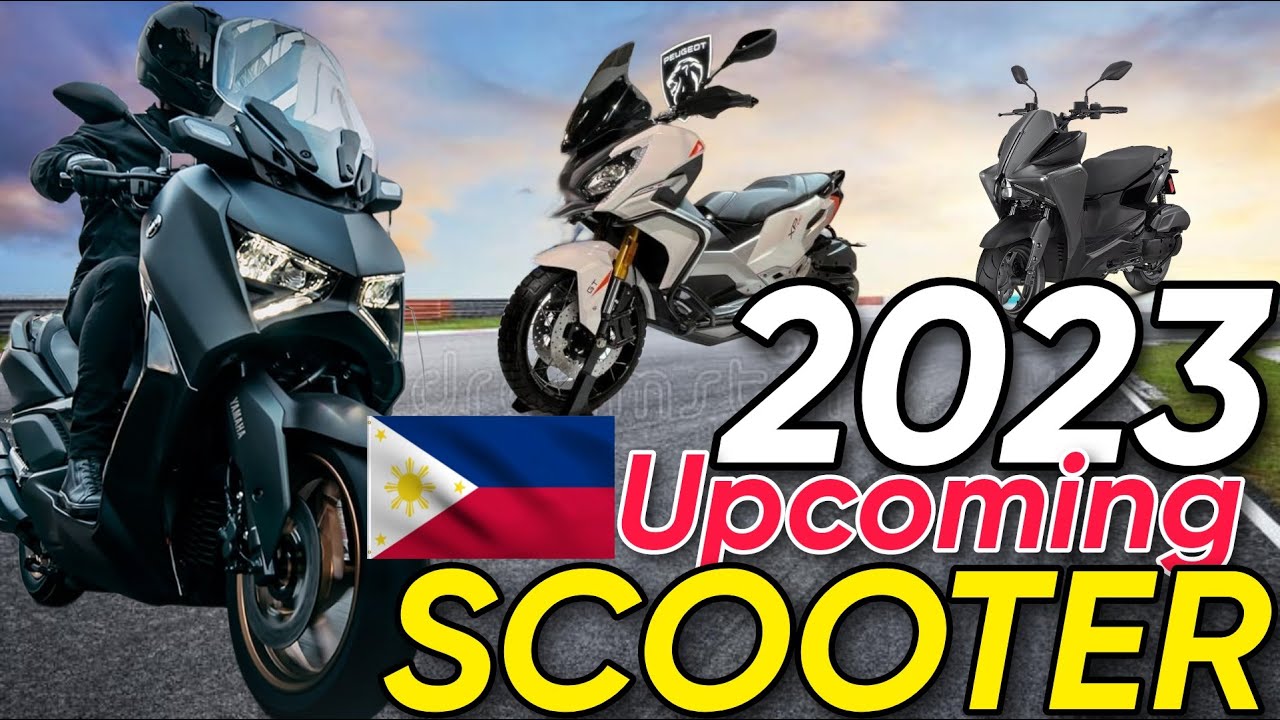 2023 Pinaka Inaabangan Bagong Scooter sa Pinas 🇵🇭