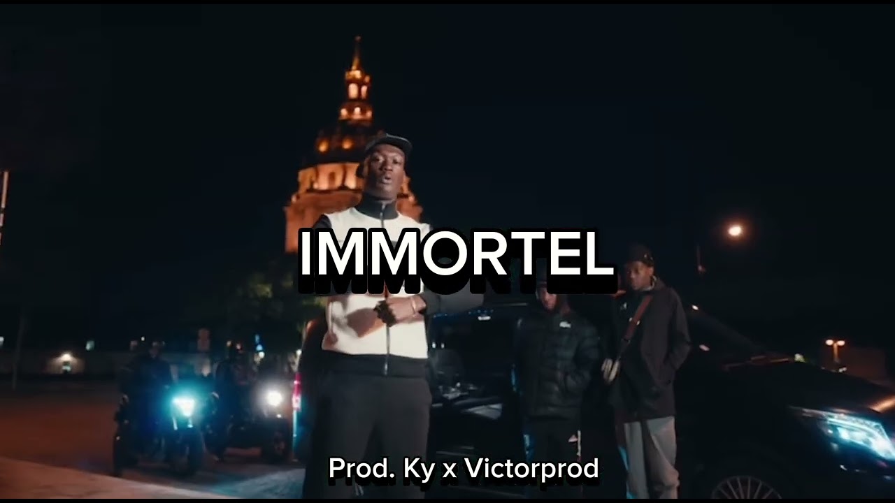MIG X 1PLIKE X FRESH LADOUILLE " IMMORTEL" INSTRU RAP 2025 / KYPROD X VICTORPROD