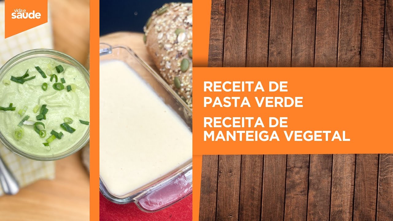 Terça na Cozinha: Festival de Pastas e Patês - Pasta Verde e Manteiga Vegetal (08/04/25)