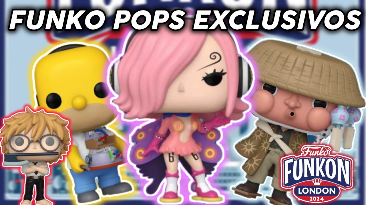 CÓMO CONSEGUIR LOS FUNKO POPS EXCLUSIVOS  de la FUNKON 2024 + Exclusivos Chainsaw Man