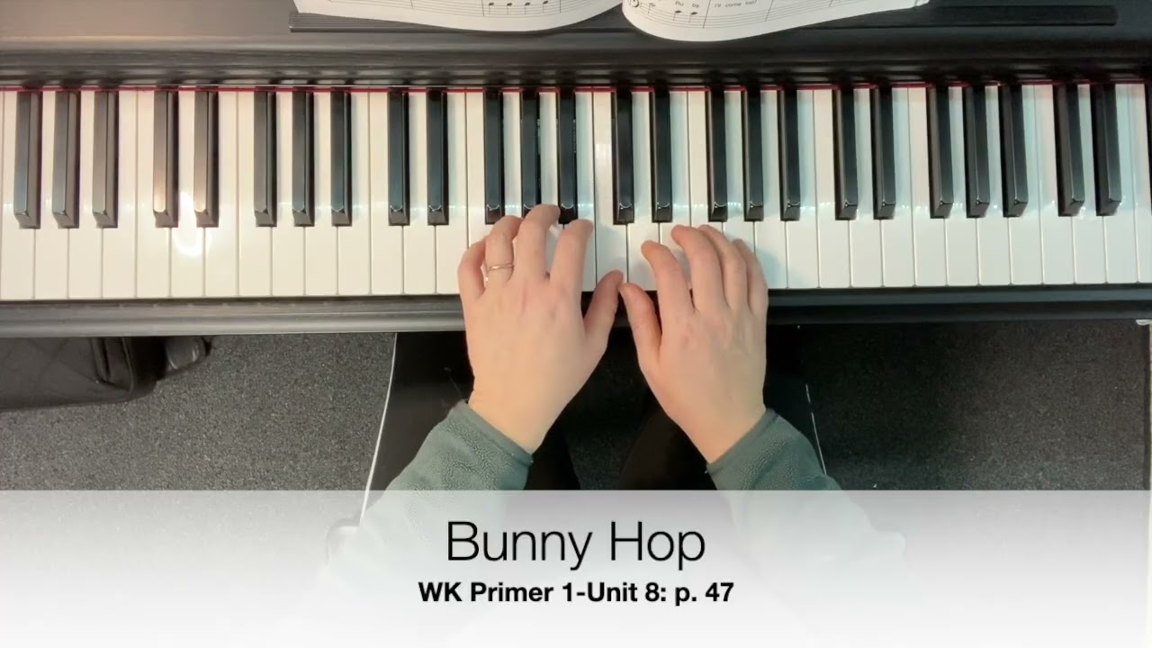WK Primer 1-Unit 8: p. 47 Bunny Hop
