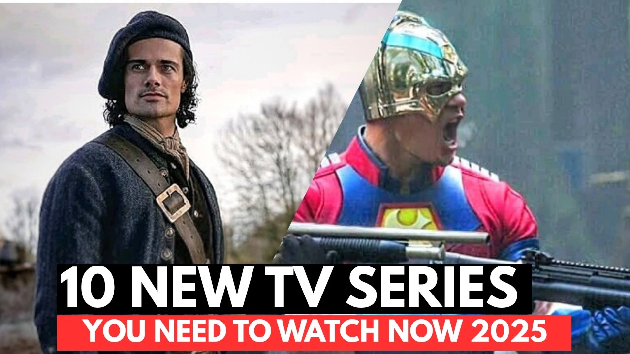Top 10 Best New TV Shows of 2025 You Need to Watch Right Now on Netflix, Prime Video & HBO Max