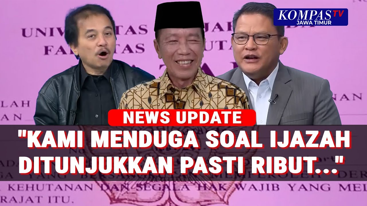 Kuasa Hukum Jokowi Keras Tanggapi Analisis Roy Suryo Usai Gelar Perkara Khusus Ijazah Jokowi