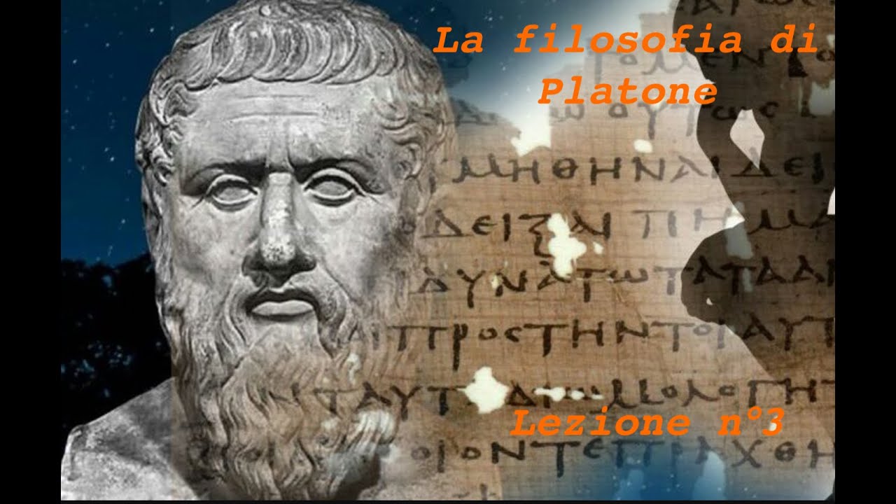 Lezioni di Filosofia. Platone. La dottrina delle idee, la reminiscenza e l'anamnesi. Lezione n°3