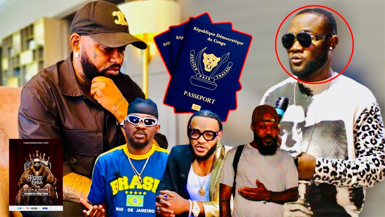 🔥FERRE GOLA ASAMBWISI VISA BLAISE CREATEUR CONFIRME DÉLÉGATION YA 86 PERSONNES PONA ACCOR ARENA 