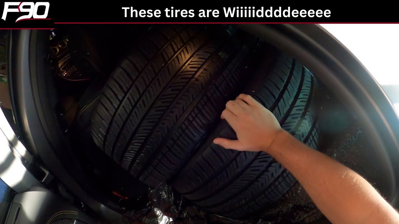 Mercedes E63 AMG All Season Tires