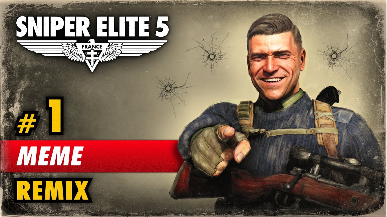 Sniper Elite 5: Memes 1
