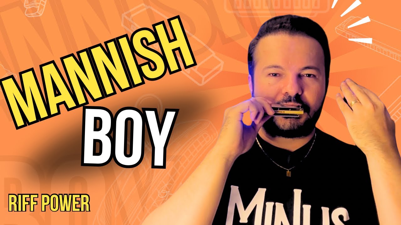 Aprenda a Gaita de &ldquo;Mannish Boy&rdquo; &ndash; Muddy Waters