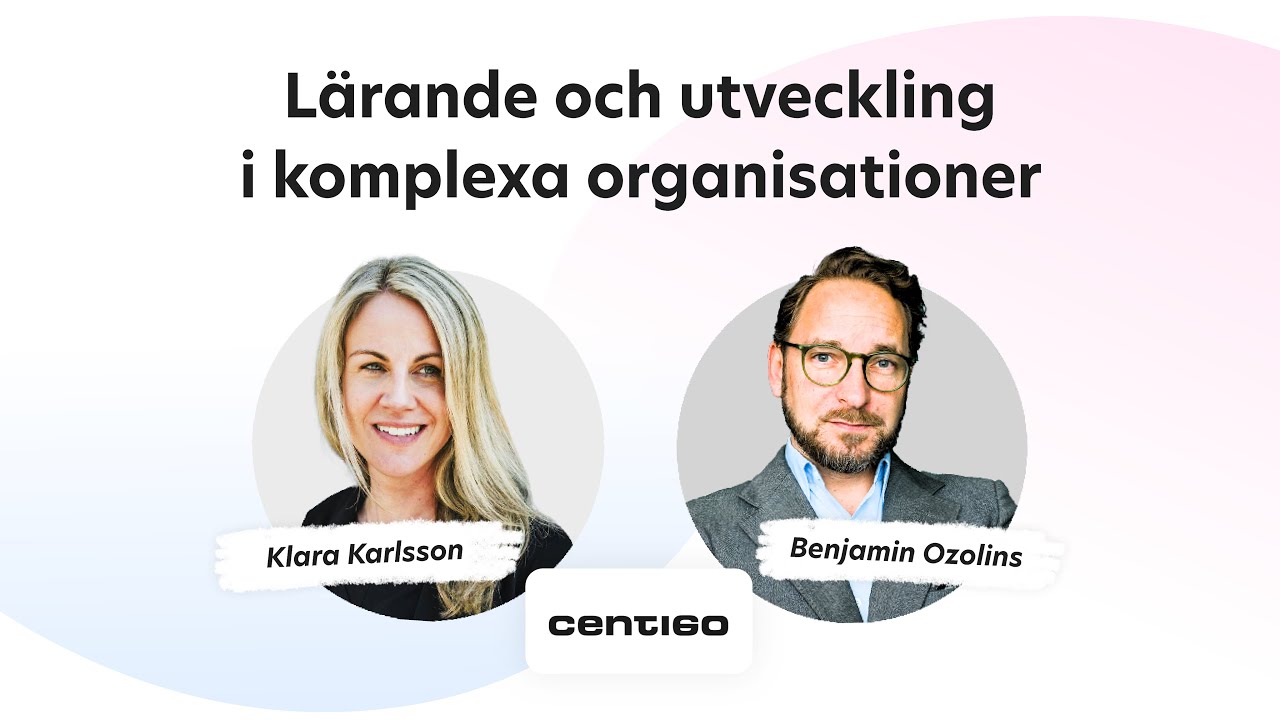 Lärande och utveckling i komplexa organisationer