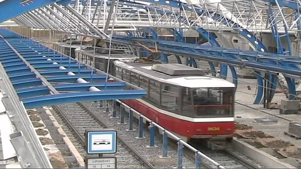Zatěžkávací zkouška TT Barrandov 01.11.2003