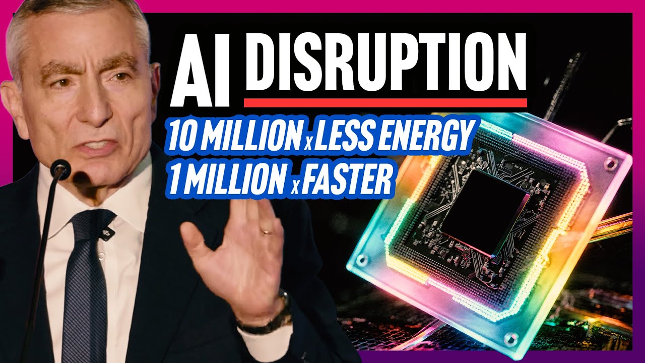 Breakthrough: Radical New AI Hardware Design That Nvidia Can&rsquo;t Ignore | COSM 2025
