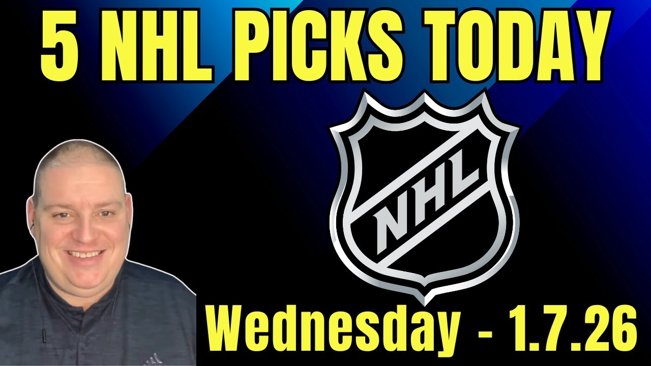 Wednesday NHL Picks - 1/7/26 l Craig Trapp NHL Betting Picks & Predictions
