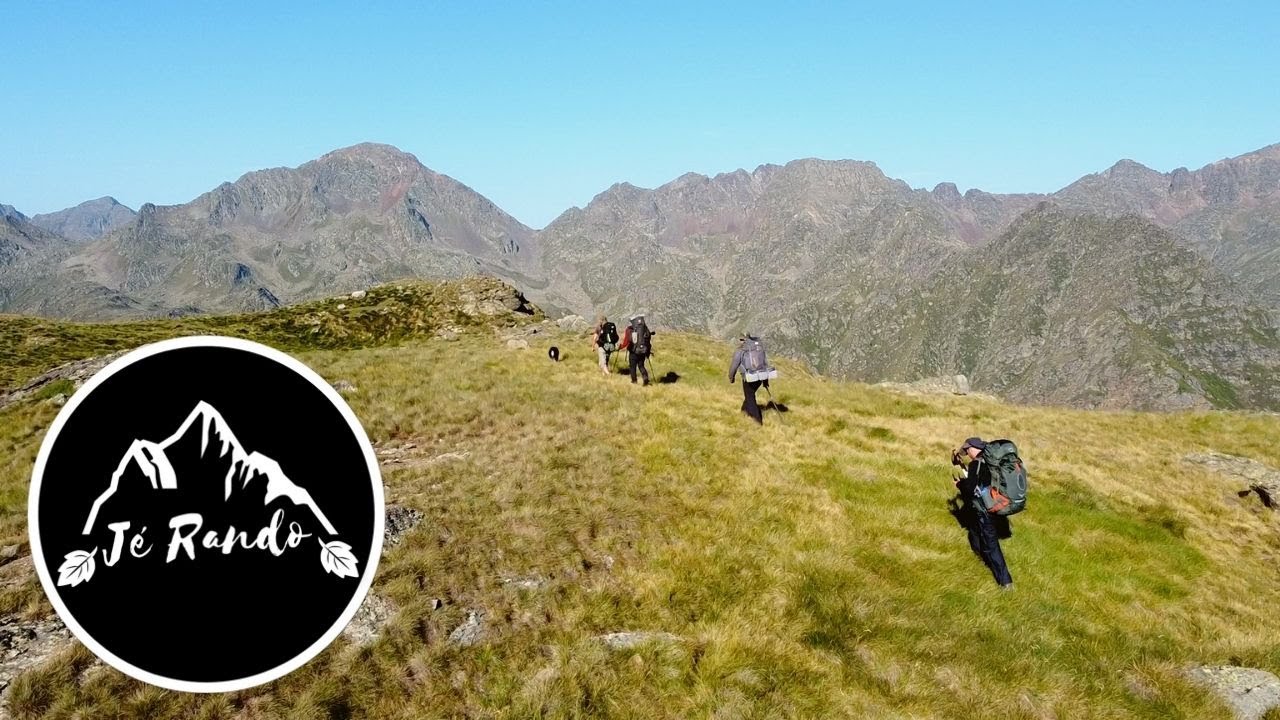 RANDO et BIVOUAC de 5 jours dans les Pyrénées Ariégeoises | Mitch DOBSON | Jé Rando | Salvatore