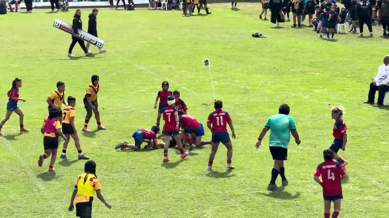 U10 Da Squad vs U10 Ōtara Scorpions (Marvel) 19 October 2025