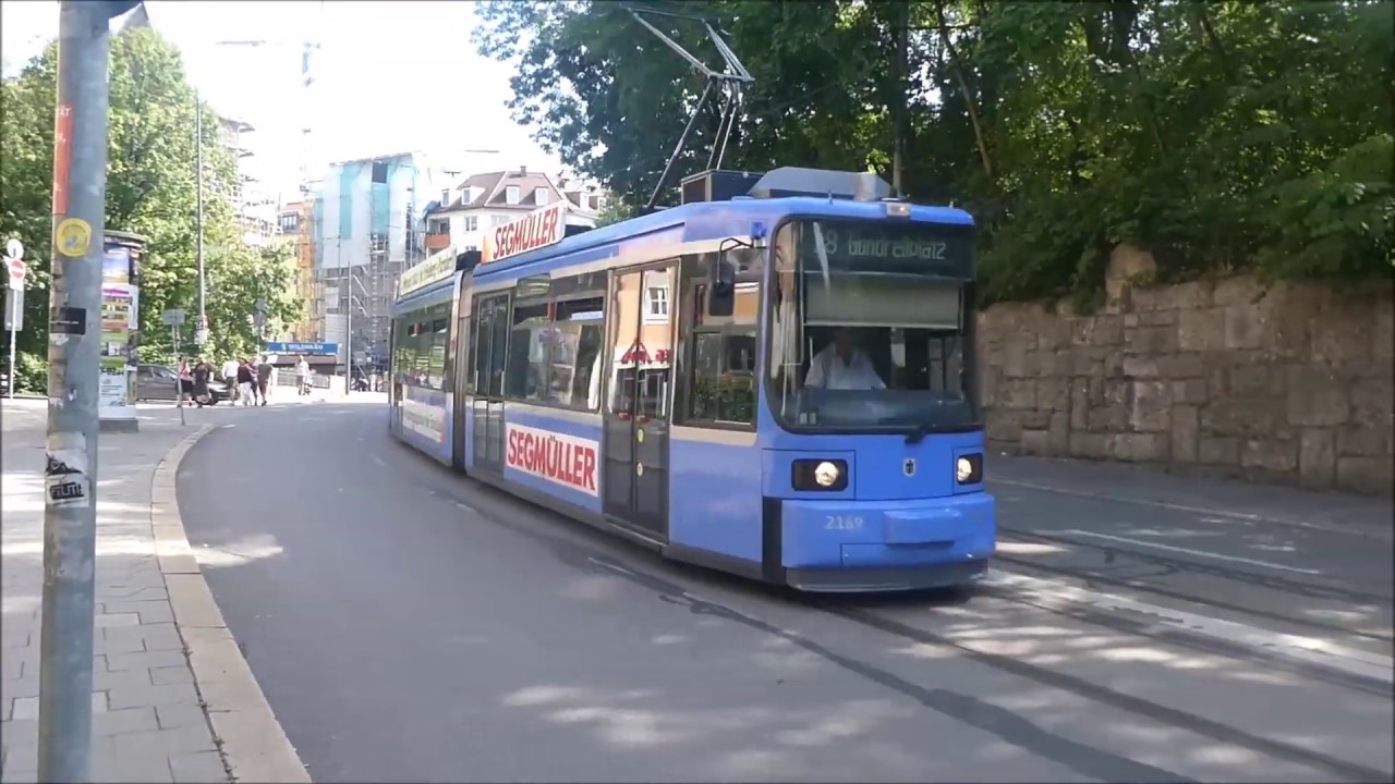 Straßenbahn Impressionen München Teil 1