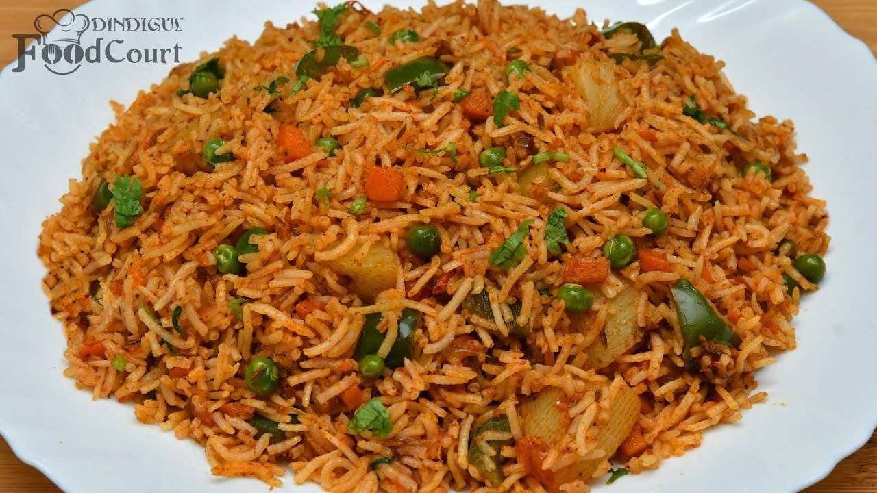 Tawa Pulao Recipe/ Easy Rice Recipes/ Veg Tawa Pulao