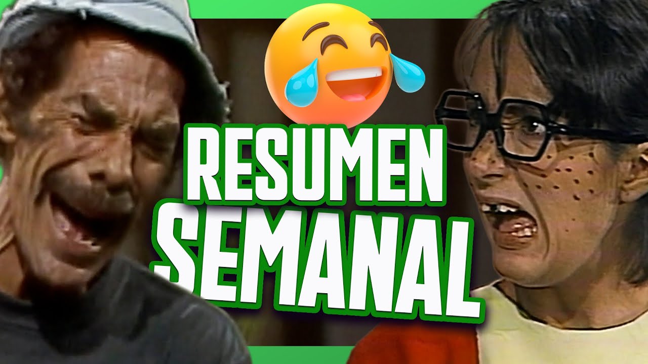TRAVESURAS de El Chavo del 8: Don Ramón hace que todos se electrocuten y más...