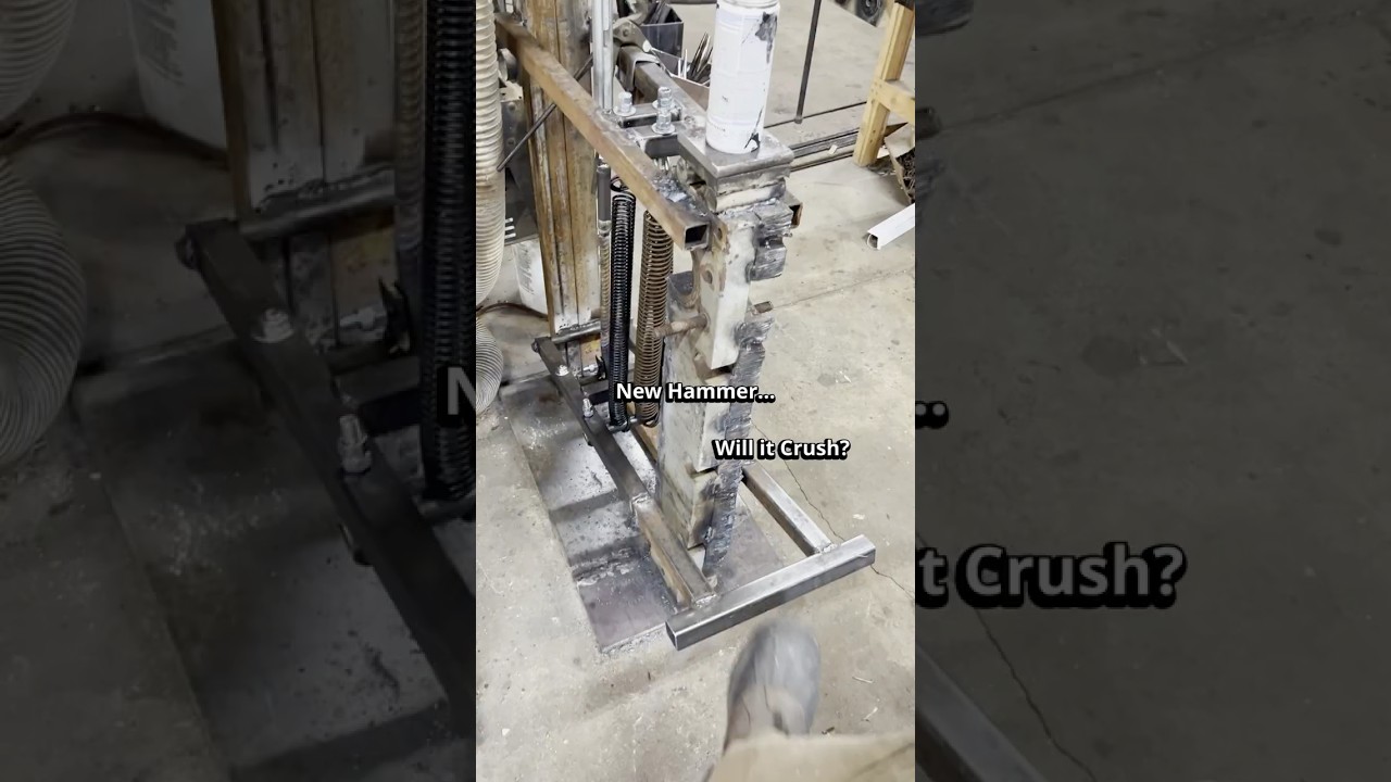 Will It Survive My Treadle Hammer?