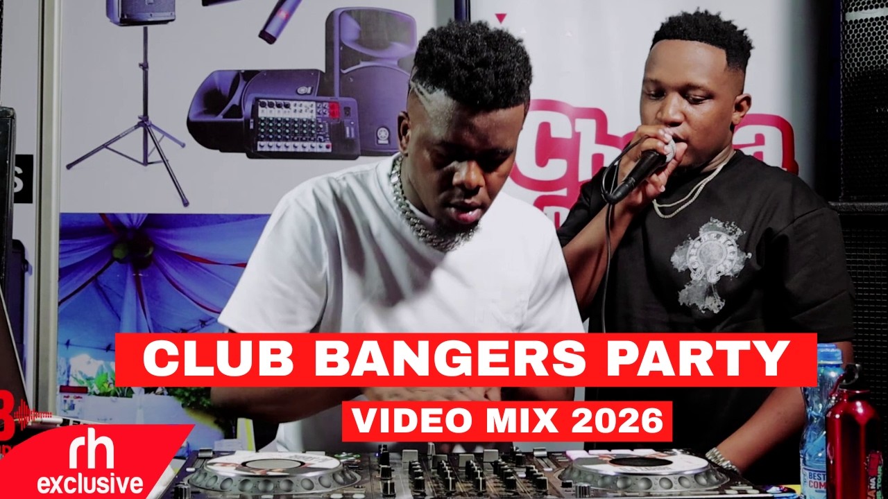 CLUB BANGERS PARTY MIX  2026 BY DJSARIRE SPINNERBOI ft MC BIZZY FT KENYA,DANCEHALL,BONGO SONGS